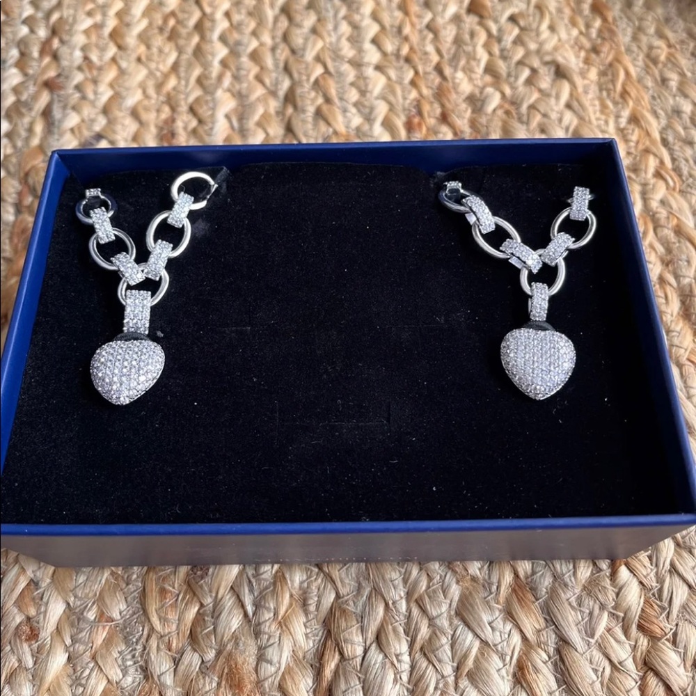 Silver jewelry set